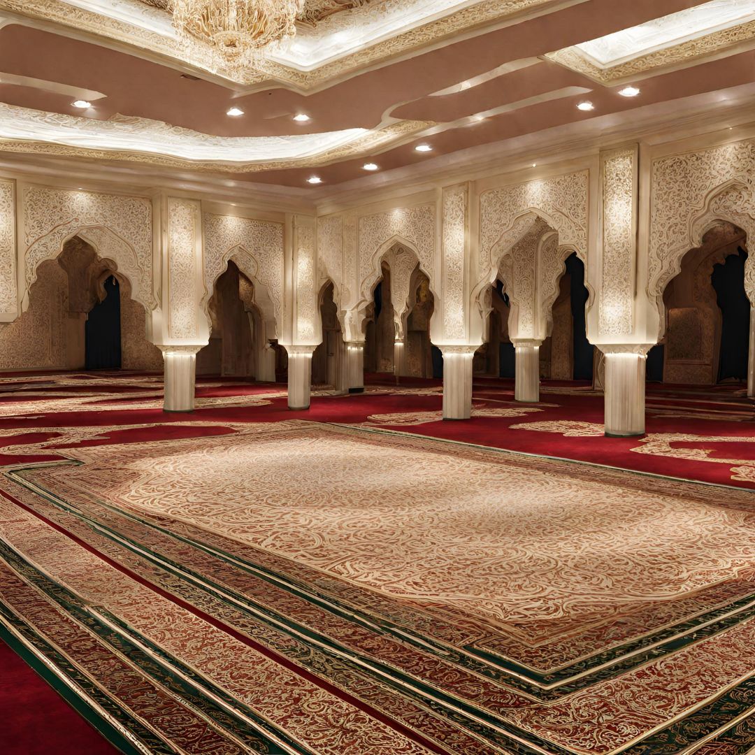 Cami halısı Eskişehir - Yün, Akrilik Cami Halısı | Fatih Cami Halısı